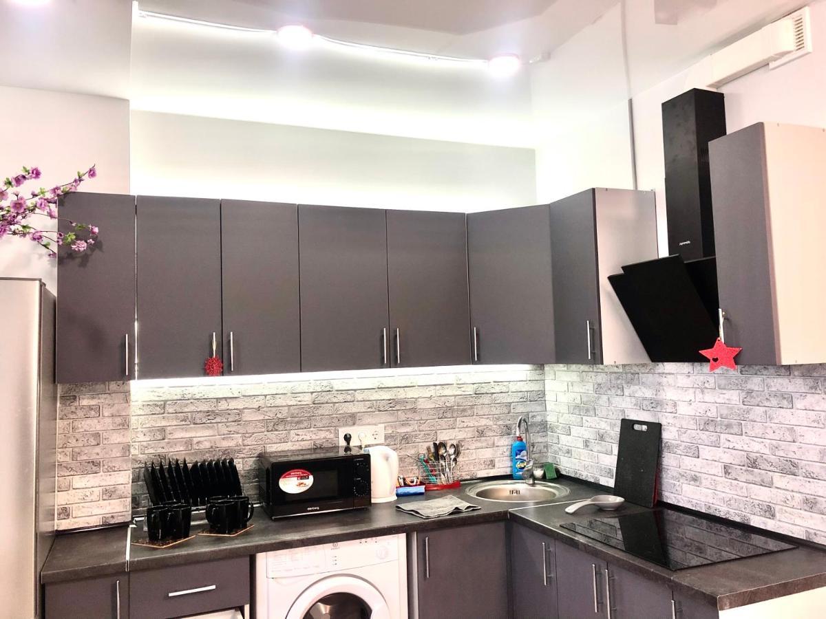 Шикарная 1К Студио Новый Дом Троещина Kiev Exterior foto